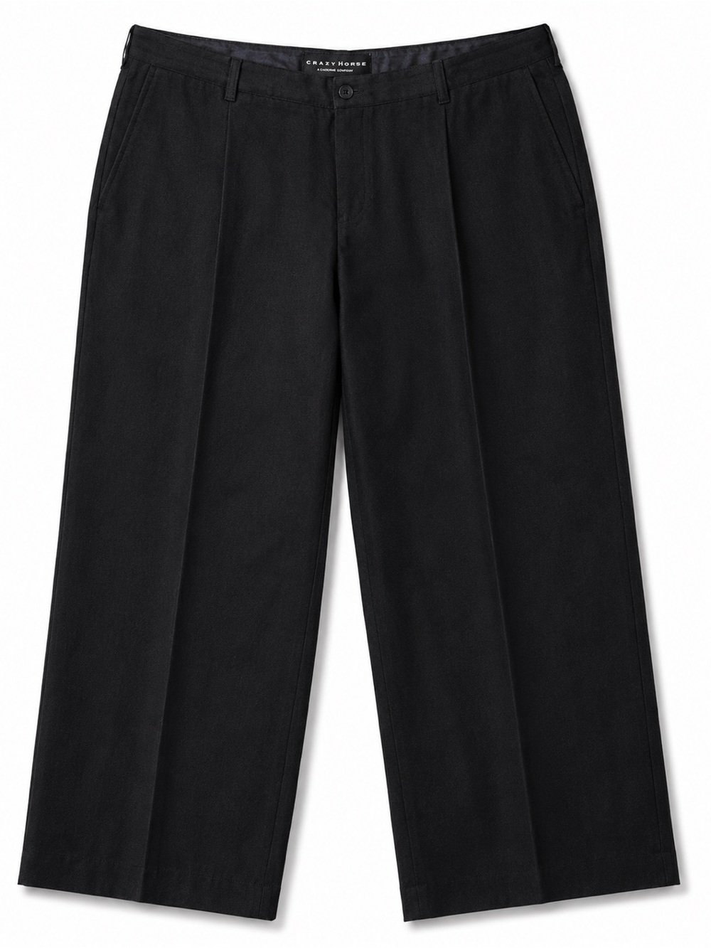 Crazy Horse by Claiborne Men’s Black Dress Pants
